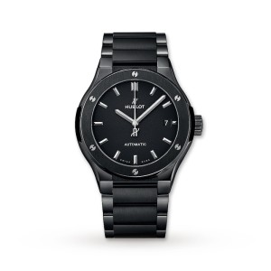 Hublot Classic Fusion Men Automatic Black Ceramic Watch 510.CM.1170.CM