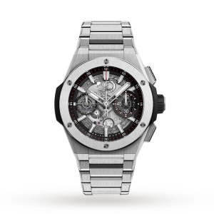 Hublot Big Bang Men Automatic Black Titanium Watch 451.NX.1170.NX