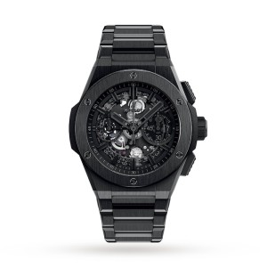 Hublot Big Bang Men Automatic Black Ceramic Watch 451.CX.1140.CX