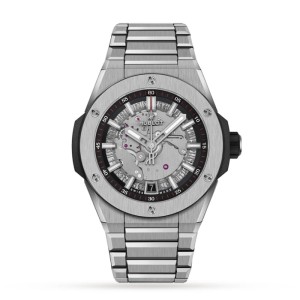 Hublot Big Bang Men Automatic Grey Titanium Watch 456.NX.0170.NX