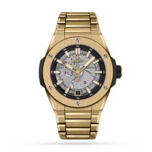 Hublot Big Bang Men Automatic 18ct Yellow Gold Watch 456.VX.0130.VX
