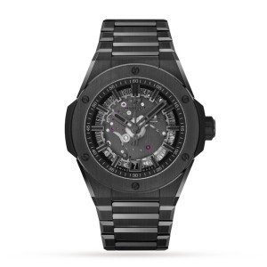 Hublot Big Bang Men Automatic Black Ceramic Watch 456.CX.0140.CX