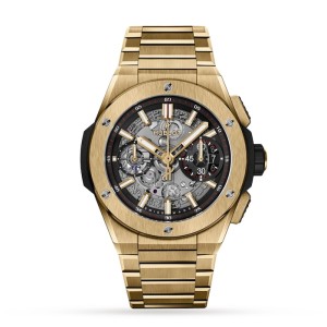 Hublot Big Bang Men Automatic 18ct Yellow Gold Watch 451.VX.1130.VX