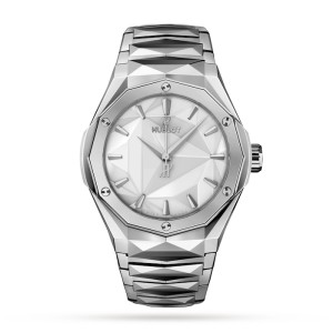 Hublot Classic Fusion Men Automatic White Titanium Watch 550.NS.2200.NS.ORL22