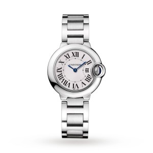 Cartier Ballon Bleu de Cartier Women Quartz Silver Stainless Steel Watch W69010Z4