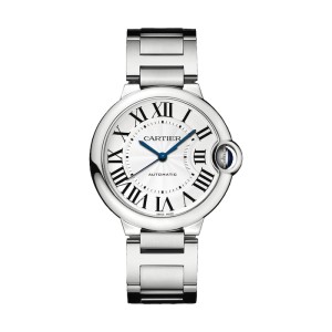 Cartier Ballon Bleu de Cartier Women Automatic Silver Stainless Steel Watch WSBB0048