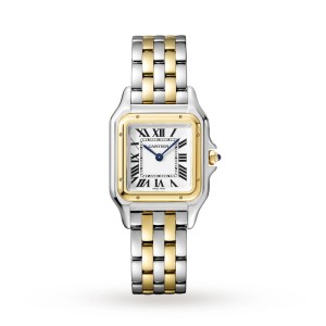 Cartier Panthère de Cartier Women Quartz White 18ct Yellow Gold Watch W2PN0007
