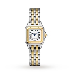 Cartier Panthère de Cartier Women Quartz White 18ct Yellow Gold Watch W2PN0006