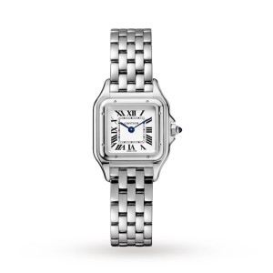 Cartier Panthère de Cartier Women Quartz White Stainless Steel Watch WSPN0006