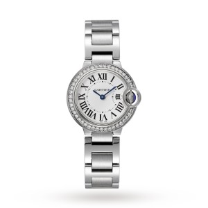 Cartier Ballon Bleu de Cartier Women Quartz Silver Stainless Steel Watch W4BB0015
