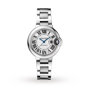 Cartier Ballon Bleu de Cartier Women Automatic Silver Stainless Steel Watch WSBB0044