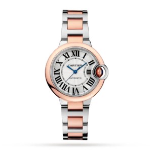 Cartier Ballon Bleu de Cartier Women Automatic Silver Stainless Steel Watch W2BB0032