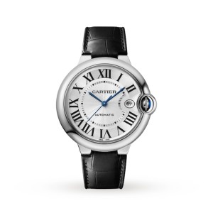 Cartier Ballon Bleu de Cartier Men Automatic Silver Stainless Steel Watch WSBB0039