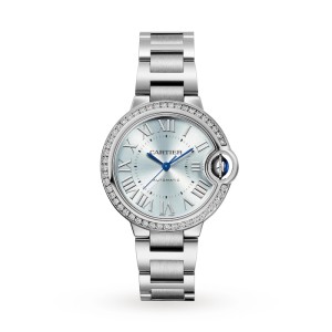 Cartier Ballon Bleu de Cartier Women Automatic Blue Stainless Steel Watch W4BB0028