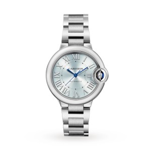 Cartier Ballon Bleu de Cartier Women Automatic Blue Stainless Steel Watch WSBB0062