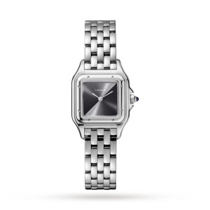 Cartier Panthère de Cartier Women Quartz Black Stainless Steel Watch WSPN0010