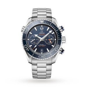 Omega Planet Ocean Men Automatic Blue Stainless Steel Watch O21530465103001
