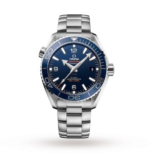 Omega Planet Ocean Men Automatic Blue Stainless Steel Watch O21530442103001