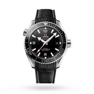 Omega Planet Ocean Men Automatic Black Leather Watch O21533442101001