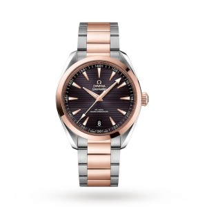Omega Seamaster Aqua Terra Men Automatic Brown Bicoloured Watch O22020412106001