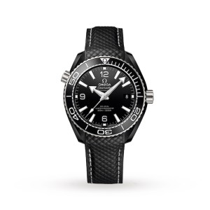Omega Planet Ocean Men Automatic Black Rubber Watch O21592402001001