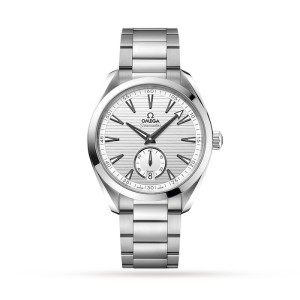 Omega Seamaster Aqua Terra Men Automatic Silver Stainless Steel Watch O22010412102002