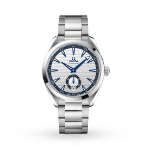 Omega Seamaster Aqua Terra Men Automatic Silver Stainless Steel Watch O22010412102004