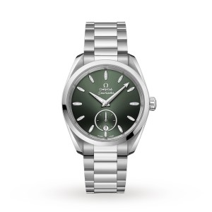 Omega Seamaster Aqua Terra Unisex Automatic Green Stainless Steel Watch O22010382010001
