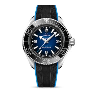 Omega Planet Ocean Men Automatic Black Rubber Watch O21532462103001