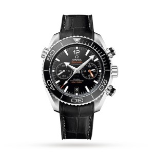 Omega Seamaster Aqua Terra Men Automatic Black Leather Watch O21533465101001