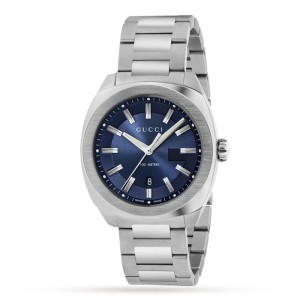 GG GG2570 Men Quartz Blue Stainless Steel Watch YA142303