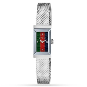 GG G-Frame Women Quartz Multicoloured Stainless Steel Watch YA147510