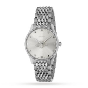 GG G-Timeless Women Quartz Silver Stainless Steel Watch YA1264153