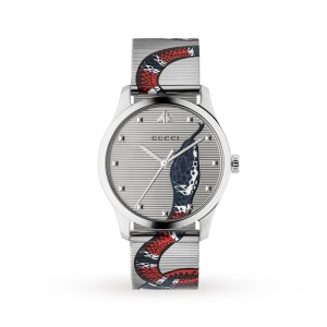 GG G-Timeless Men Quartz Silver Stainless Steel Watch YA1264123