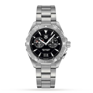 TAG Heuer Aquaracer Men Quartz Black Stainless Steel Watch WAY111Z.BA0928