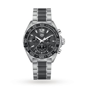 TAG Heuer Formula 1 Men Quartz Black Stainless Steel Watch CAZ1011.BA0843
