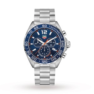 TAG Heuer Formula 1 Men Quartz Blue Stainless Steel Watch CAZ1014.BA0842