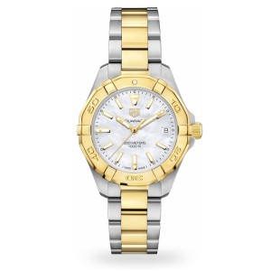 TAG Heuer Aquaracer Women Quartz Mother of Pearl Stainless Steel Watch WBD1320.BB0320