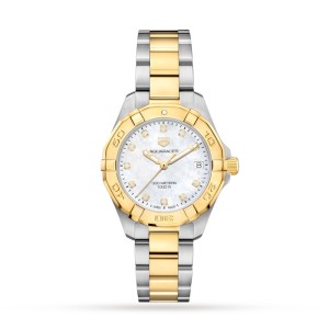 TAG Heuer Aquaracer Women Quartz Mother of Pearl Stainless Steel Watch WBD1322.BB0320