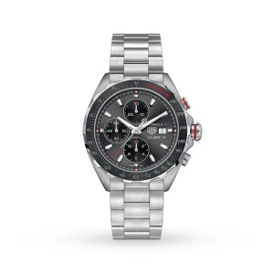 TAG Heuer Formula 1 Men Automatic Grey Stainless Steel Watch CAZ2012.BA0876