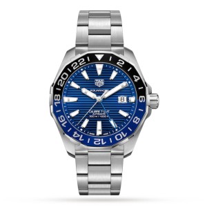 TAG Heuer Aquaracer Men Automatic Blue Stainless Steel Watch WAY201T.BA0927