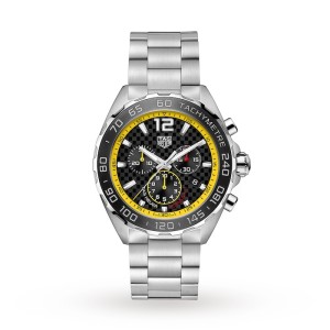 TAG Heuer Formula 1 Men Quartz Black Stainless Steel Watch CAZ101AC.BA0842