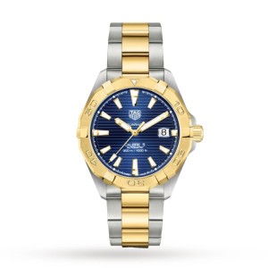 TAG Heuer Aquaracer Men Automatic Blue Stainless Steel Watch WBD2120.BB0930