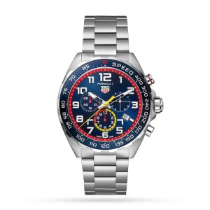TAG Heuer Formula 1 Men Quartz Blue Stainless Steel Watch CAZ101AL.BA0842
