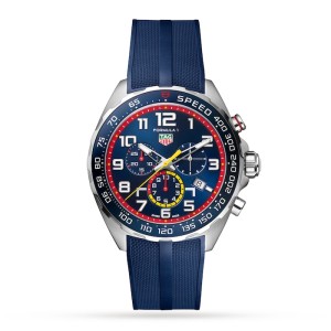 TAG Heuer Formula 1 Men Quartz Blue Rubber Watch CAZ101AL.FT8052