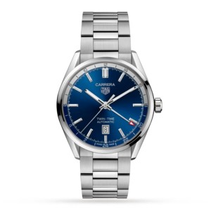 TAG Heuer Carrera Men Automatic Blue Stainless Steel Watch WBN201A.BA0640