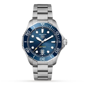 TAG Heuer Aquaracer Men Automatic Blue Stainless Steel Watch WBP201B.BA0632