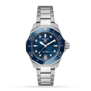 TAG Heuer Aquaracer Women Automatic Blue Stainless Steel Watch WBP231B.BA0618