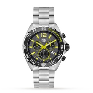 TAG Heuer Formula 1 Men Quartz Grey Stainless Steel Watch CAZ101AG.BA0842