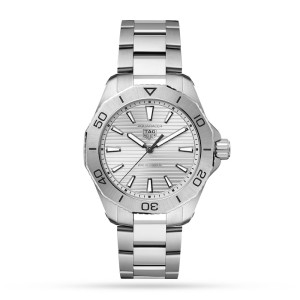 TAG Heuer Aquaracer Men Quartz Silver Stainless Steel Watch WBP1111.BA0627